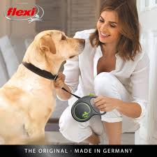 Dog Lead Extendable 5m Black