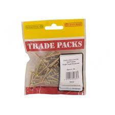 Screws Multi Purpose Single Thread 22 pack 3.5mm x 30mm