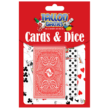 Cards & Dice game