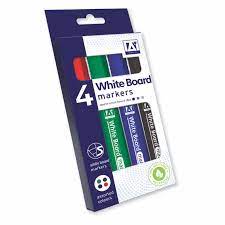 4 White board markers