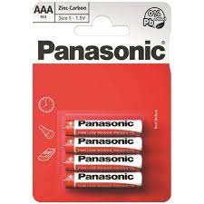 Battery AAA Panasonic