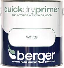 Paint Undercoat Berger 750ml white