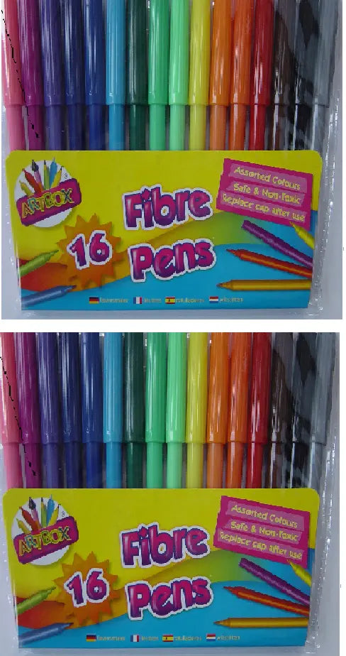 Colouring Pens x16