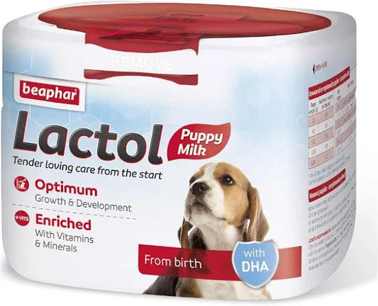 puppy milk lactol 250g