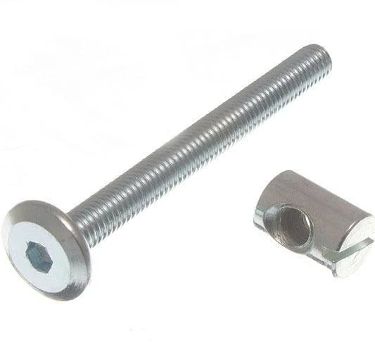 furniture nuts and bolts 6mm