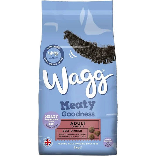 wagg complete beef 2kg