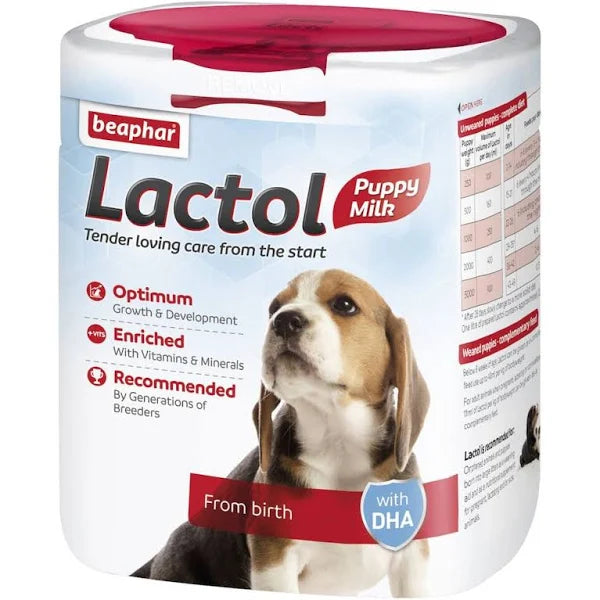 puppy milk lactol 500g