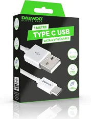 Daewoo USB Type C 3m