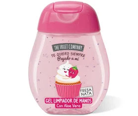 Hand sanitiser strawberry Cream