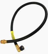 1.1m NG Micropoint Angled Cooker Hose
