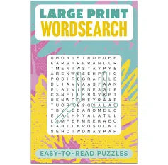 Word Search Puzzle Book