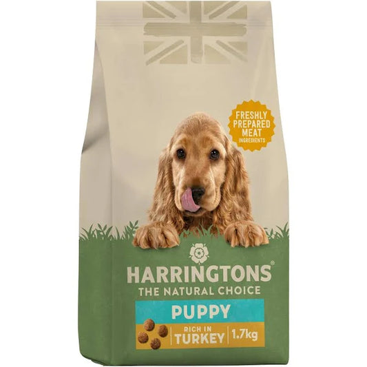 Turkey and rice Harringtons 1.7kg