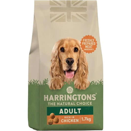 Dog Food Chicken and Rice Harringtons 1.7 kg