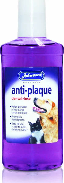 anti-plaque dental rinse 250ml