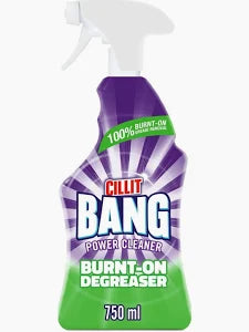 Cillit Bang Burnt On Degreaser