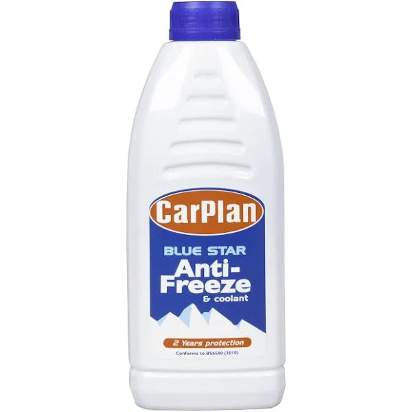 Anti freeze carpplan
