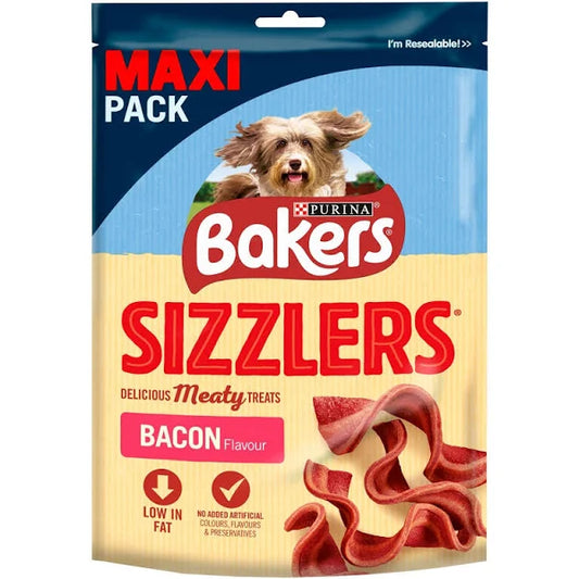 Bakers sizzlers maxi 185g