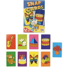 Snap cards