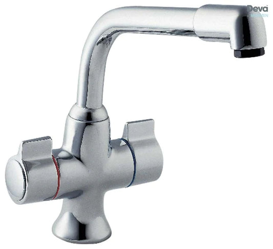 Sauris Chrome Mono Kitchen Sink Mixer