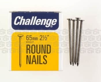 nails round 65mm