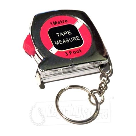 keyring tape measure