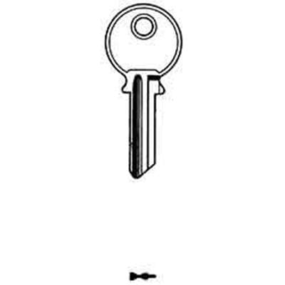 Cylinder key