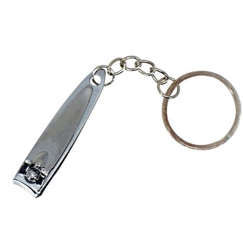 keyring nail clippers