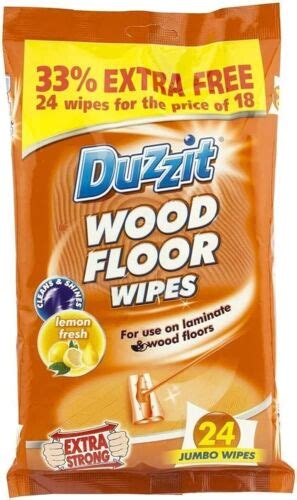 Duzzit Wood Wipes