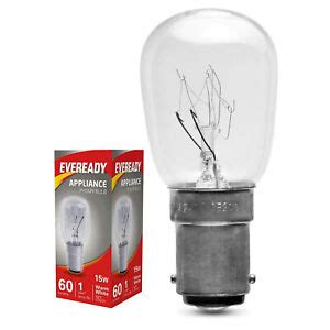 fridge bulb bayonet WW