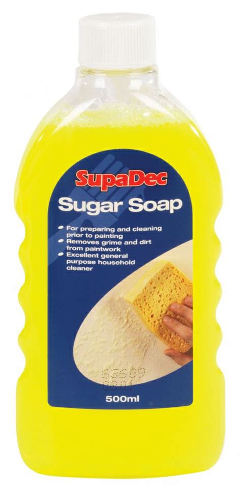 sugar soap supadec 500ml