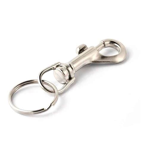 keyring plain clip